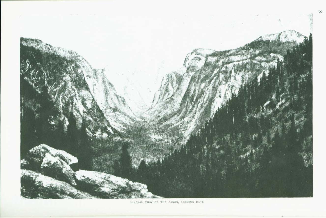 A RIVAL OF THE YOSEMITE: the cañon of the South Fork of Kings River, California. vist0010e